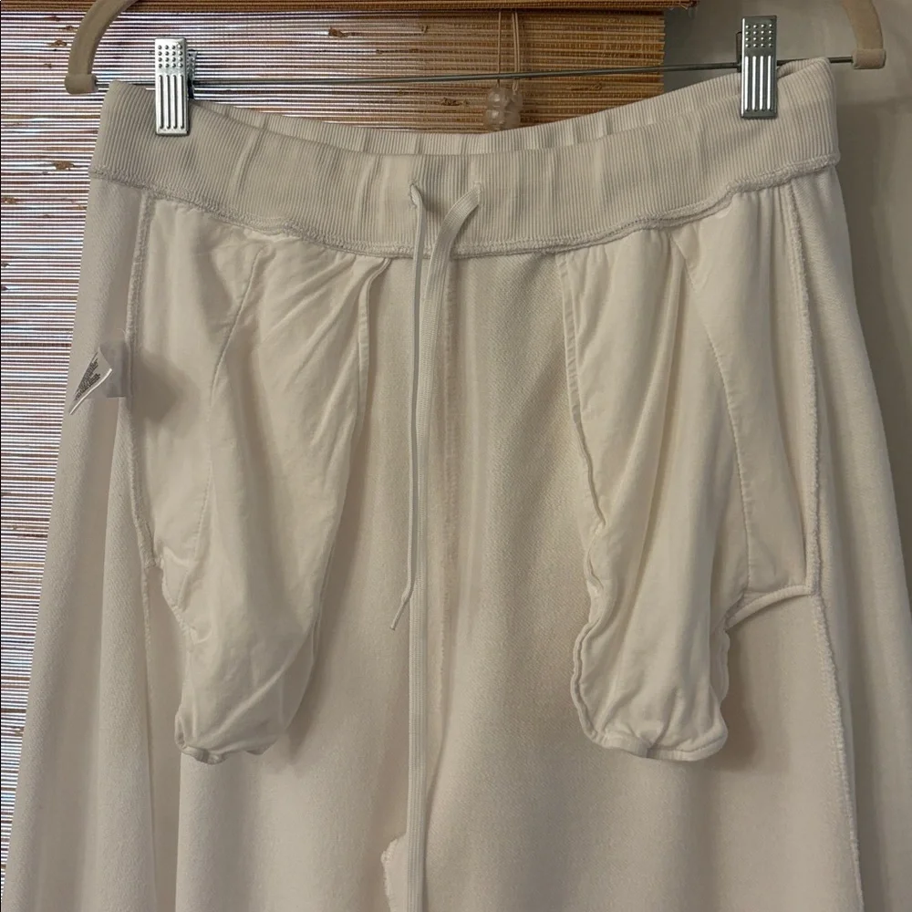 Tibi Summer Winslow SweatShirting Pants - Picture 16 of 17